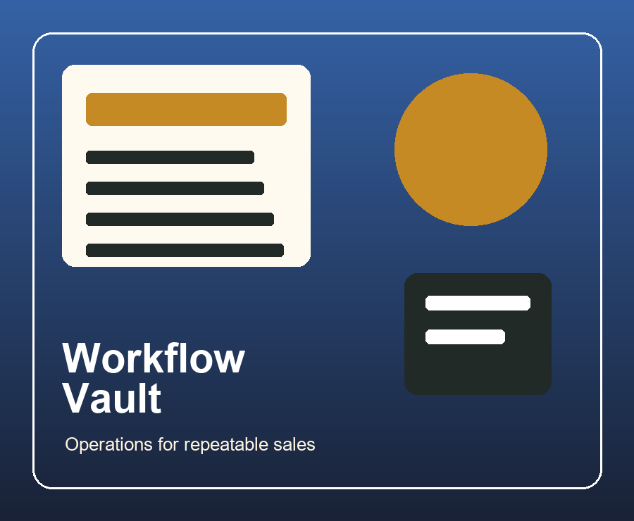 Automation Workflow Vault gallery image